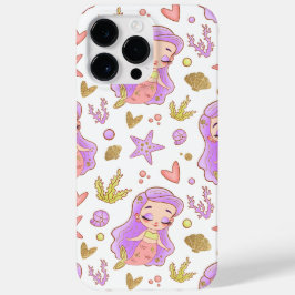 Zeegezicht met strand, grote golf en Mount Sea Cas Case-Mate iPhone 14 Pro Max Hoesje