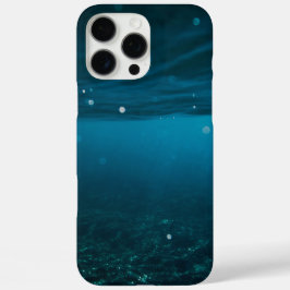 Zeegezicht met strand, grote golf en Mount Sea Cas iPhone 16 Pro Max Hoesje