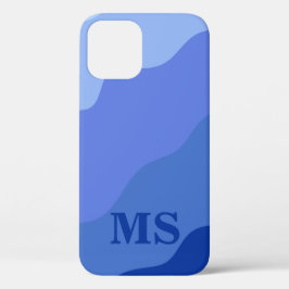 Zeegezicht met strand, grote golf en Mount Sea Cas Case-Mate iPhone Case