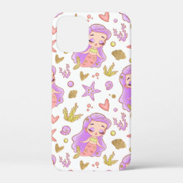 Zeegezicht met strand, grote golf en Mount Sea Cas Case-Mate iPhone Case