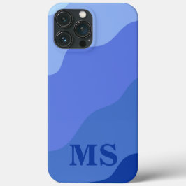 Zeegezicht met strand, grote golf en Mount Sea Cas Case-Mate iPhone Case