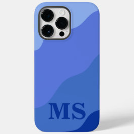 Zeegezicht met strand, grote golf en Mount Sea Cas Case-Mate iPhone 14 Pro Max Hoesje