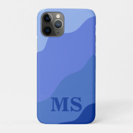 Zeegezicht met strand, grote golf en Mount Sea Cas Case-Mate iPhone Case