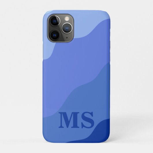 Zeegezicht met strand, grote golf en Mount Sea Cas Case-Mate iPhone Case (Achterkant)