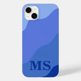 Zeegezicht met strand, grote golf en Mount Sea Cas Case-Mate iPhone 14 Plus Hoesje