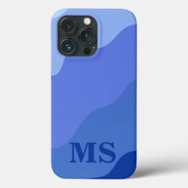 Zeegezicht met strand, grote golf en Mount Sea Cas Case-Mate iPhone Case