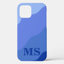 Zeegezicht met strand, grote golf en Mount Sea Cas Case-Mate iPhone Case