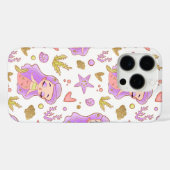 Zeegezicht met strand, grote golf en Mount Sea Cas Case-Mate iPhone Case (Achterkant (horizontaal))