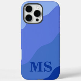 Zeegezicht met strand, grote golf en Mount Sea Cas iPhone 16 Pro Max Hoesje