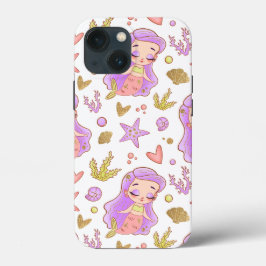 Zeegezicht met strand, grote golf en Mount Sea Cas Case-Mate iPhone Case