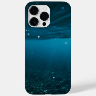 Zeegezicht met strand, grote golf en Mount Sea Cas Case-Mate iPhone 14 Pro Max Hoesje