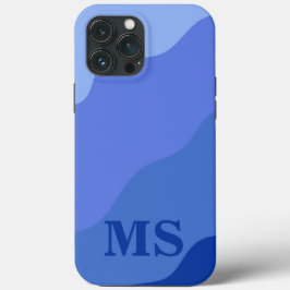 Zeegezicht met strand, grote golf en Mount Sea Cas Case-Mate iPhone Case