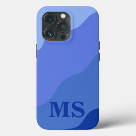 Zeegezicht met strand, grote golf en Mount Sea Cas Case-Mate iPhone Case