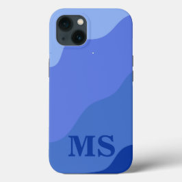 Zeegezicht met strand, grote golf en Mount Sea Cas Case-Mate iPhone Case