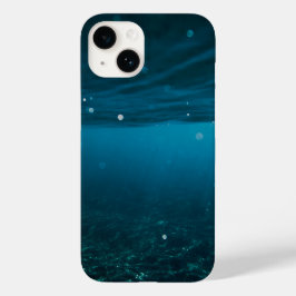 Zeegezicht met strand, grote golf en Mount Sea Cas Case-Mate iPhone 14 Hoesje