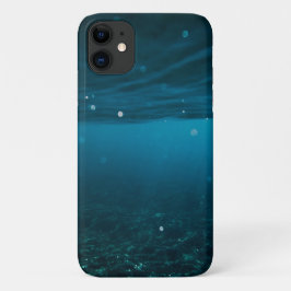Zeegezicht met strand, grote golf en Mount Sea Cas Case-Mate iPhone Case