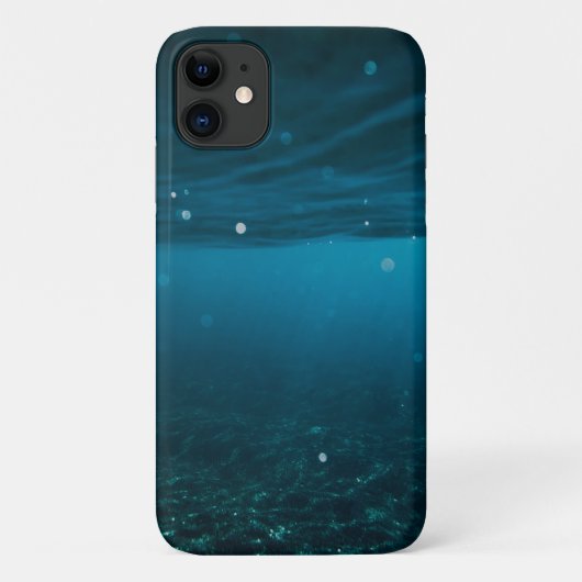 Zeegezicht met strand, grote golf en Mount Sea Cas Case-Mate iPhone Case (Achterkant)