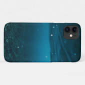 Zeegezicht met strand, grote golf en Mount Sea Cas Case-Mate iPhone Case (Achterkant (horizontaal))