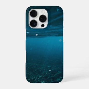 Zeegezicht met strand, grote golf en Mount Sea Cas iPhone 16 Pro Hoesje