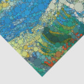 Zeegezicht nabij Les Saintes-Maries-de-la-Mer, Sti Tissuepapier (Detail)