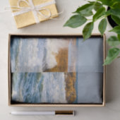 Zeegezicht Tissuepapier (Geschenk)
