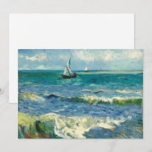 zeegezicht | Vincent van Gogh (Voorkant / Achterkant)