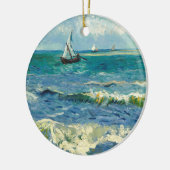 zeegezicht | Vincent van Gogh Keramisch Ornament (Links)