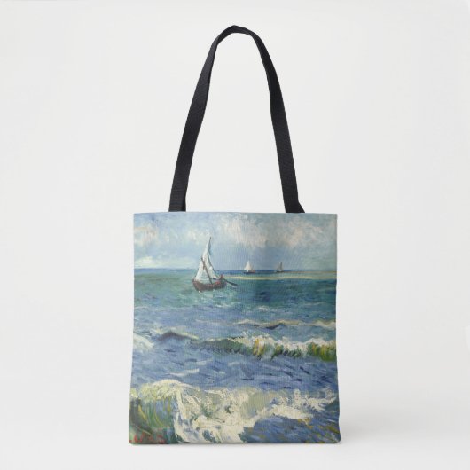 zeegezicht | Vincent van Gogh Tote Bag (Voorkant)
