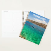 Zeegezicht Vissersboot – Kustreis Planner (Display)