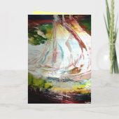 Zeegezichten Wenskaart - LUFFING Kaart (Achterkant)