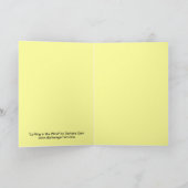 Zeegezichten Wenskaart - LUFFING Kaart (Binnen)