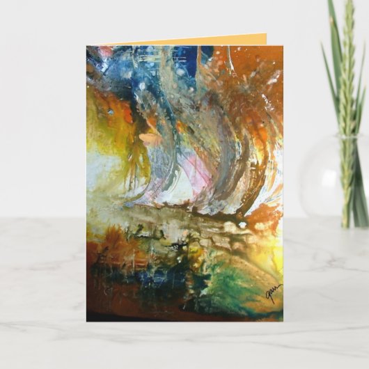 Zeegezichten Wenskaarten III (Voorkant)