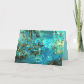 Zeegezichten Wenskaarten IV Kaart (Achterkant)