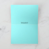 Zeegezichten Wenskaarten IV Kaart (Binnen)