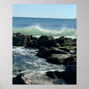 Zeegir Oceaan Poster