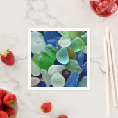 Zeeglas papieren servetten (Insitu)