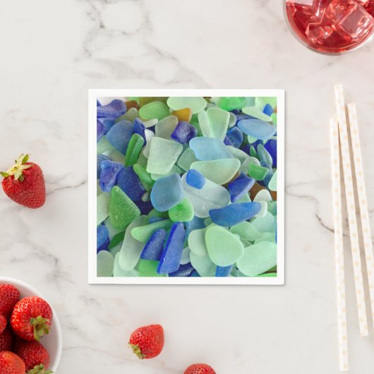 Zeeglas papieren servetten (Insitu)