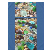 Zeeglazen Beach Tablecloths Coastal Weddenschap