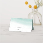 Zeeglazen Bindkaarten Plaatskaartje (Voorkant)