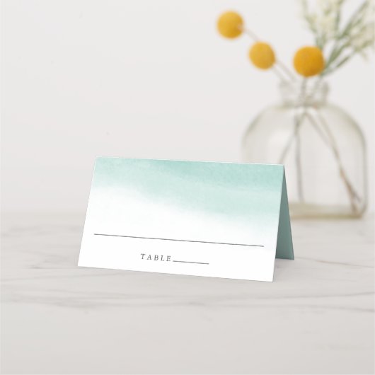 Zeeglazen Bindkaarten Plaatskaartje (Voorkant)