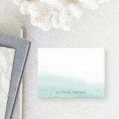 Zeeglazen gepersonaliseerd post-it® notes