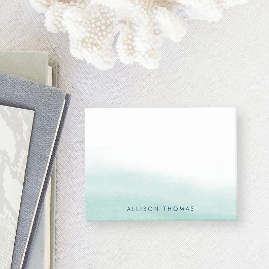 Zeeglazen gepersonaliseerd post-it® notes