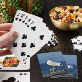 Zeegleepenkaarten Pokerkaarten (Insitu)