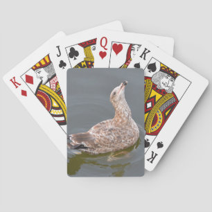Zeegleepenkaarten Pokerkaarten