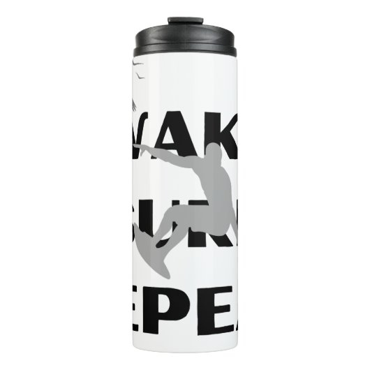 zeeglijbaan thermosbeker (Voorkant)