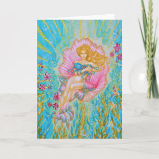 Zeegodin door Virgo Paraiso Kaart