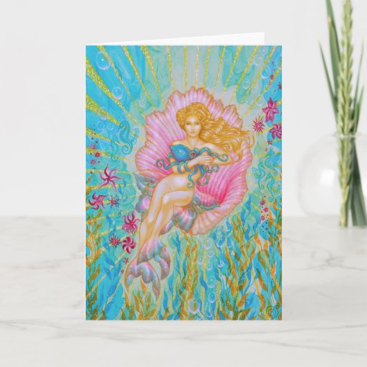 Zeegodin door Virgo Paraiso Kaart (Voorkant)