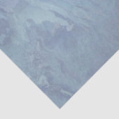 Zeegolm Tissuepapier (Detail)