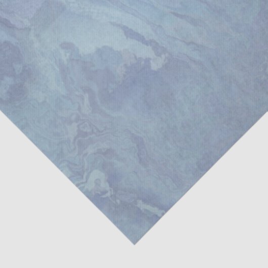 Zeegolm Tissuepapier (Detail)