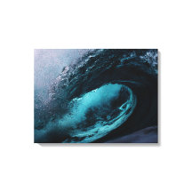 Zeegolven canvas print